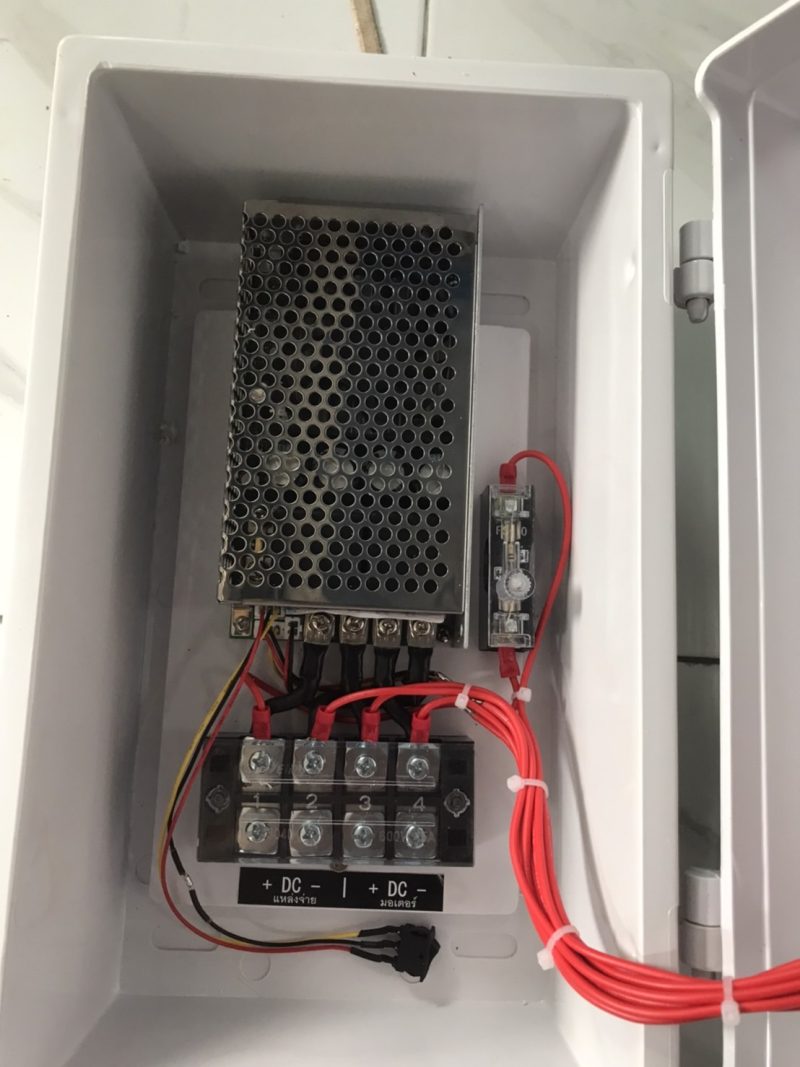 ตู้คอนโทรลPMW DC 12-48V