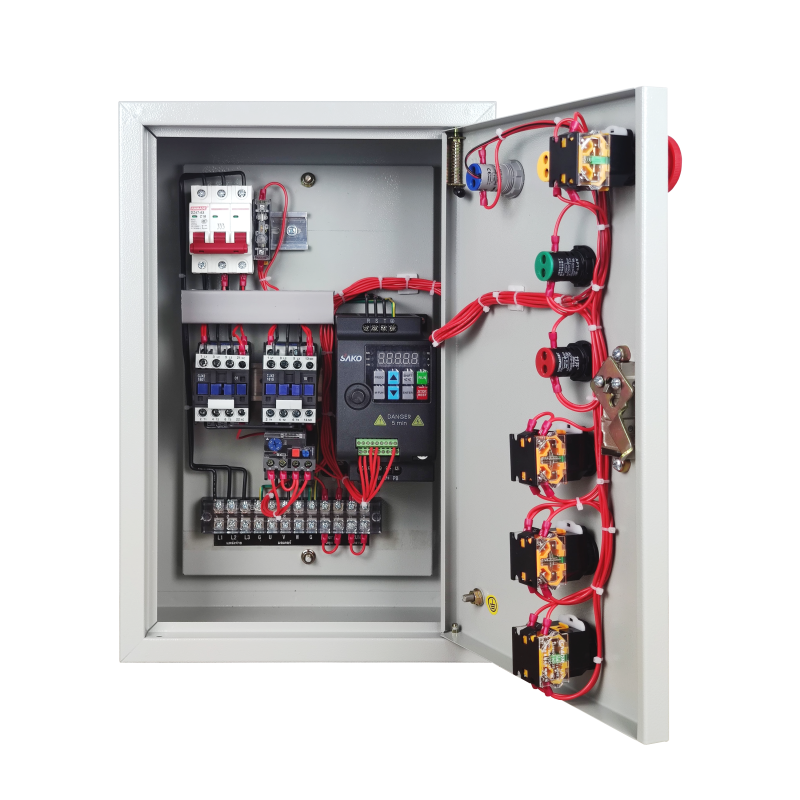 ตู้คอนโทรลอินเวอร์เตอร์ 111i 220VAC 1เฟส 1/8-10HP