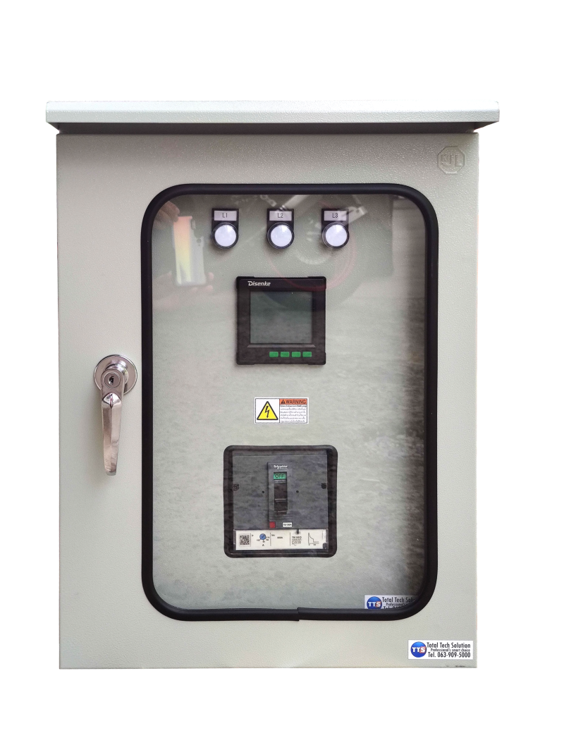 ตู้เบรคเกอร์ Schneider DB4 3P 100A-630A มีนิวตรอลบาร์ มีกราวด์บาร์