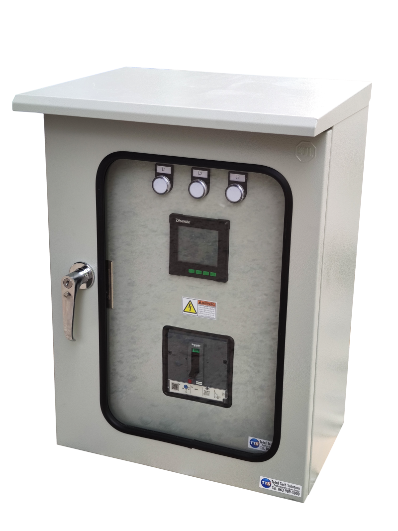 ตู้เบรคเกอร์ Schneider DB4 3P 100A-630A มีนิวตรอลบาร์ มีกราวด์บาร์