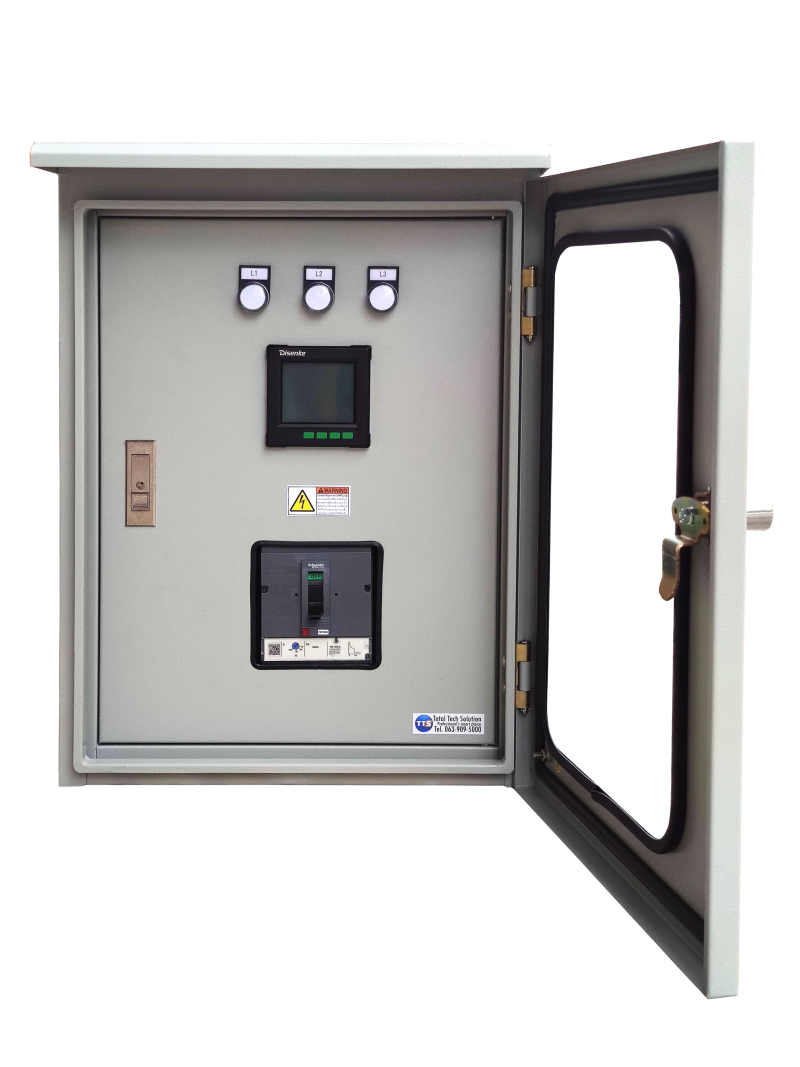 ตู้เบรคเกอร์ Schneider DB4 3P 100A-630A มีนิวตรอลบาร์ มีกราวด์บาร์