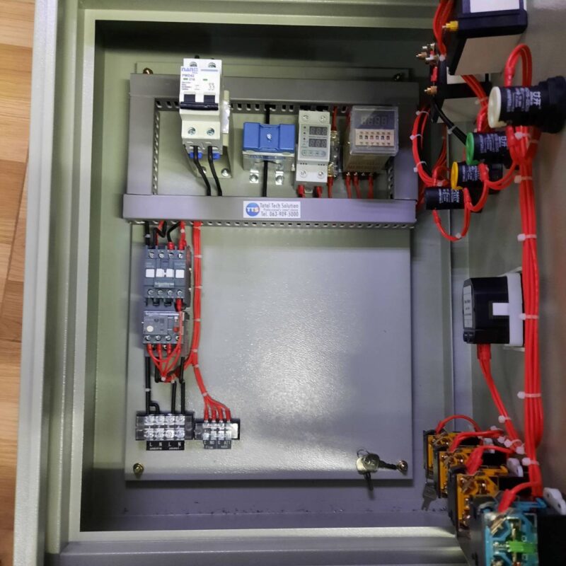ตู้คอนโทรล 181D 220VAC 1เฟส 0.2-10HP (สเปคกรมทรัพยากรบาดาล)