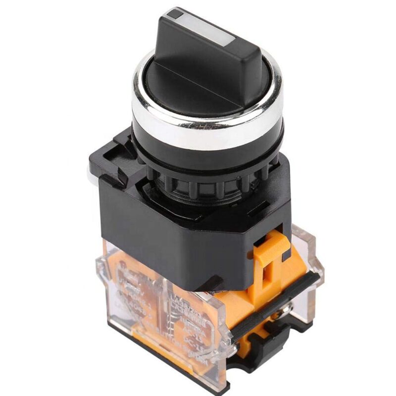ซีเล็คเตอร์สวิทช์ LA38 2/3จังหวะ 1NO1NC/2NO 10A(AC-6b) 600V