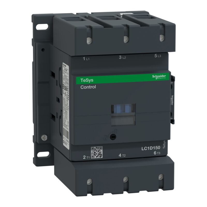 คอนแทคเตอร์ Schneider Tesys LC1D 09-150A(AC-3) coil24-380VAC