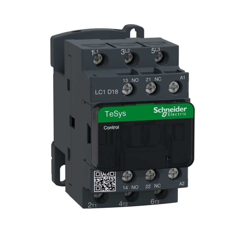 คอนแทคเตอร์ Schneider Tesys LC1D 09-150A(AC-3) coil24-380VAC
