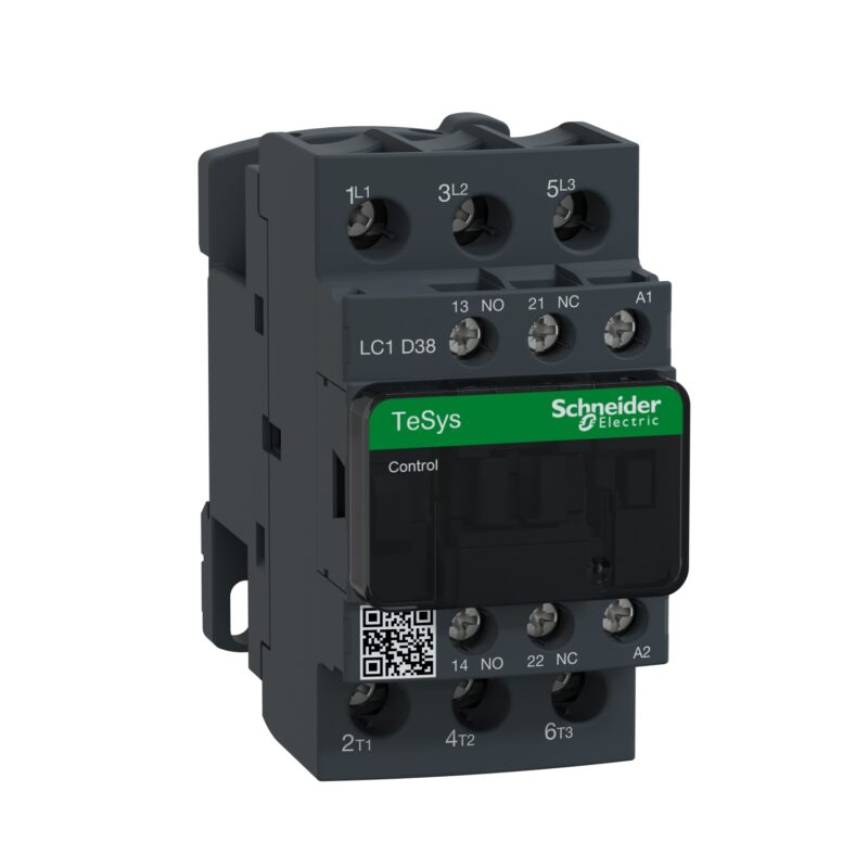 คอนแทคเตอร์ Schneider Tesys LC1D 09-150A(AC-3) coil24-380VAC