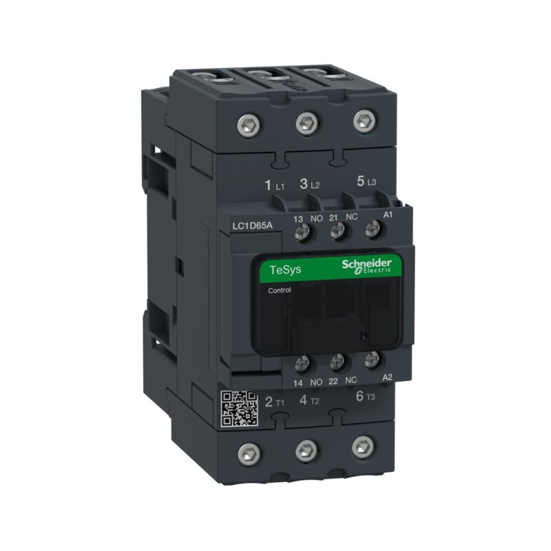 คอนแทคเตอร์ Schneider Tesys LC1D 09-150A(AC-3) coil24-380VAC