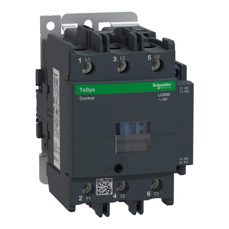 คอนแทคเตอร์ Schneider Tesys LC1D 09-150A(AC-3) coil24-380VAC