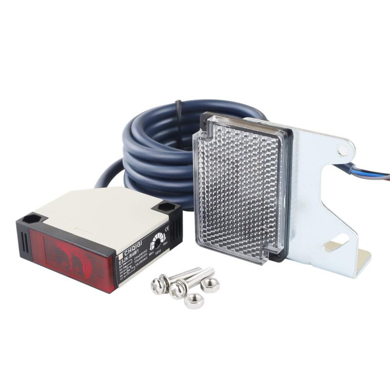 Photoelectric switch E3JK-R4M1 12/24VDC 220VAC 4m.