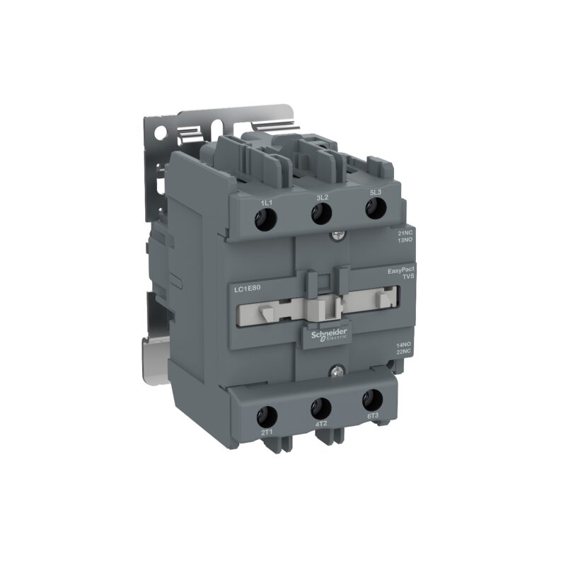 คอนแทคเตอร์ Schneider Tesys LC1E 06-160A(AC-3) coil24-380VAC