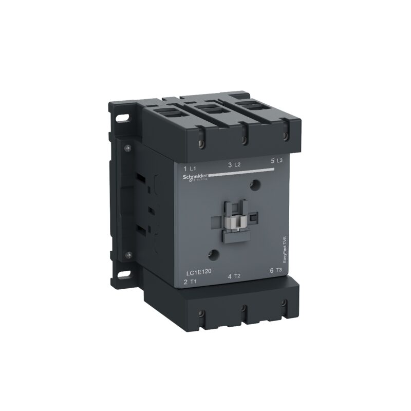 คอนแทคเตอร์ Schneider Tesys LC1E 06-160A(AC-3) coil24-380VAC